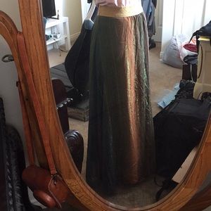 Medium LuLaRoe Mermaid Maxi Skirt